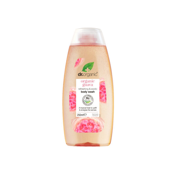 Dr Organic Guava Body Wash 250ml